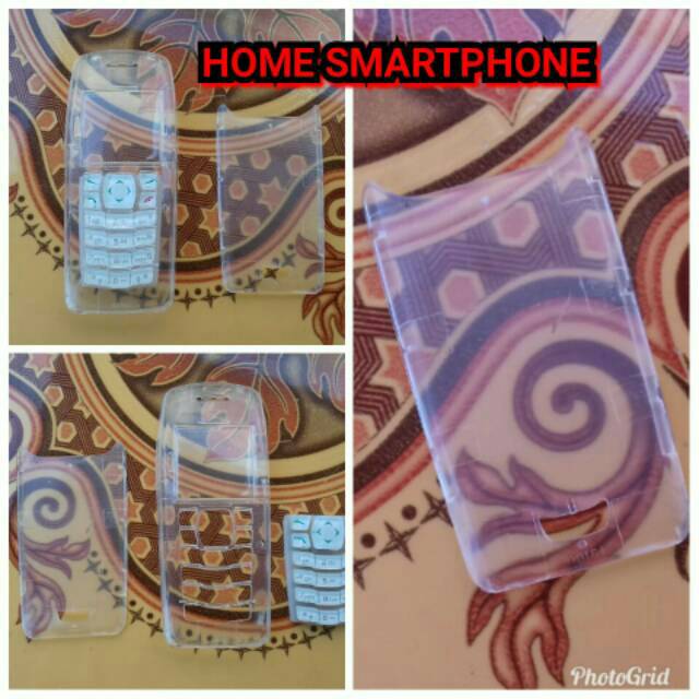 Casing Nokia 3100 transfaran