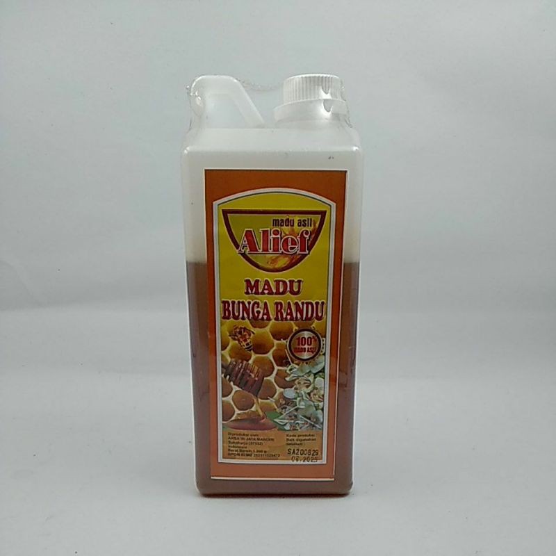 

Madu Bunga Randu Asli 1 Kg