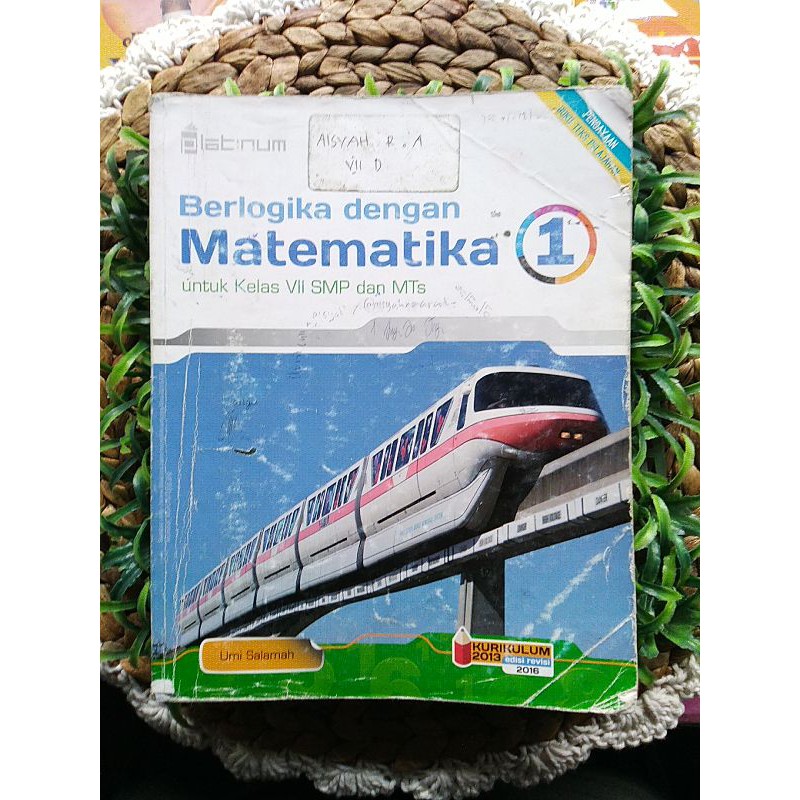 MATEMATIKA KELAS 7 SMP (PLATINUM)