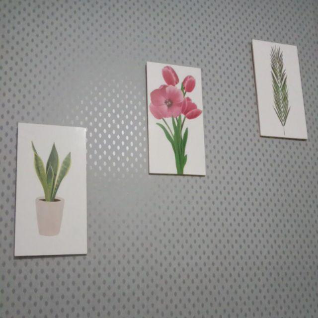 Hiasan Dinding Poster Kayu Al-191