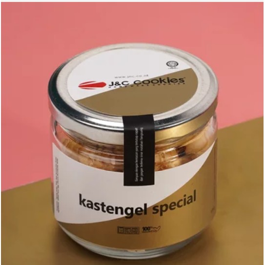 

JnC Cookies Kastengel Special by J&C Cookie