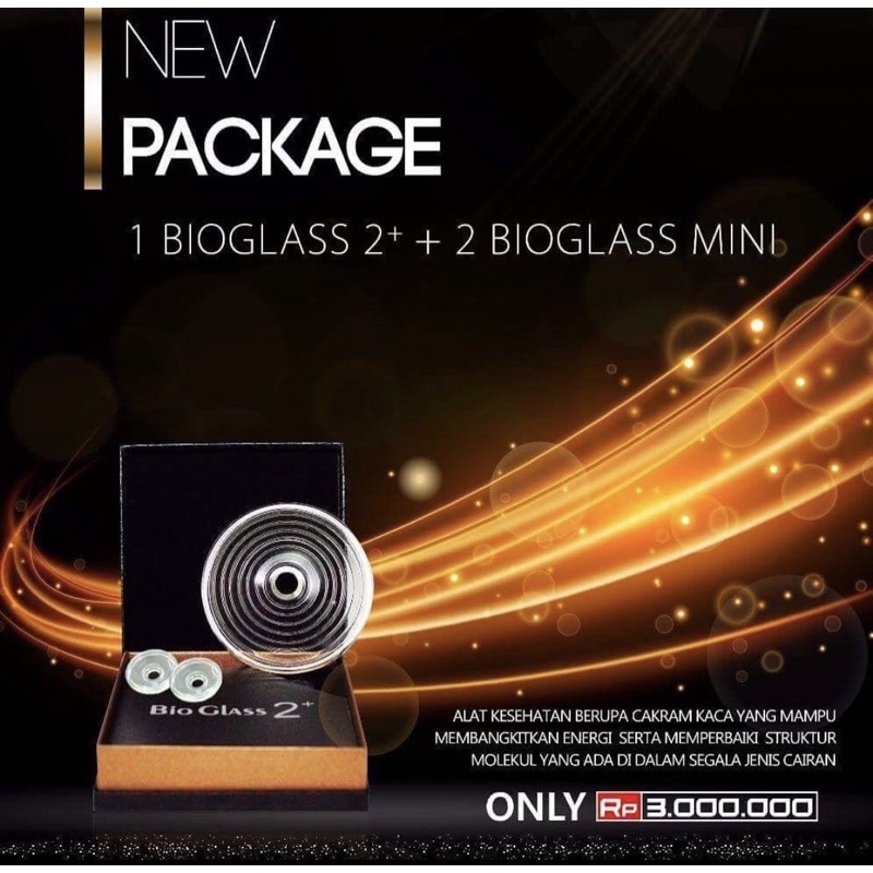 MCI BBM / BIOGLASS + 2 BIOMINI