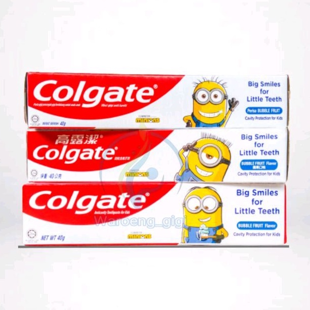 Pasta Gigi Anak Colgate / Odol Anak Colgate / Colgate Kids Toothpaste Minion Barbie