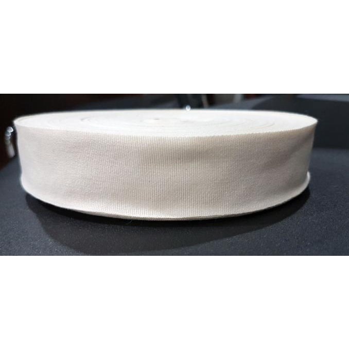 Label Katun Polos / Pita Katun Polos / Webbing Tape Katun 3 cm