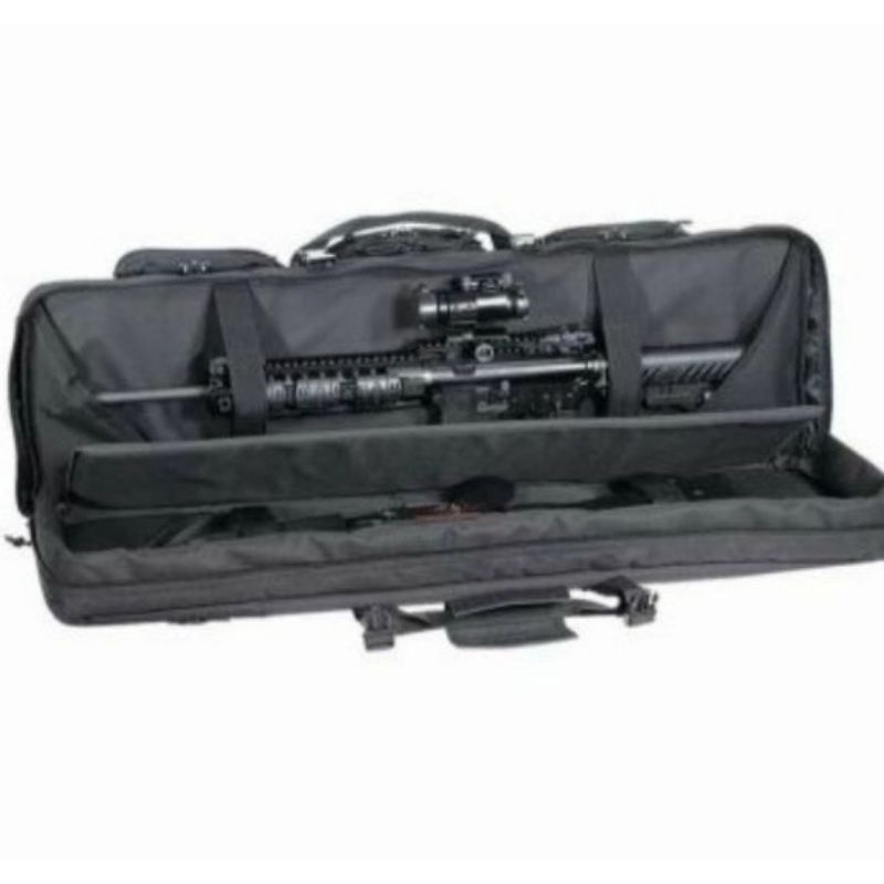 tas senjata Laras panjang 80cm 2 kompartemen