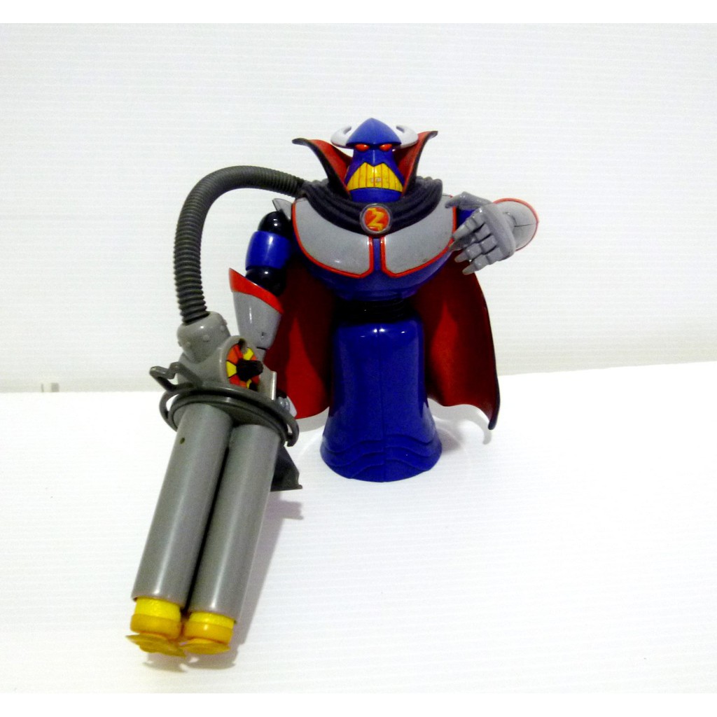 Action Figure Emperor Zurg Toy Story Original Hasbro 2001 Rare Figure