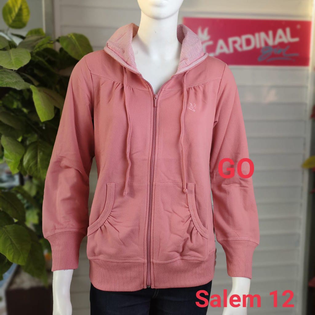 gof CARDINAL SWEATER GIRL 162 Jaket Atasan Cewek Sweater Cardinal  100% Original