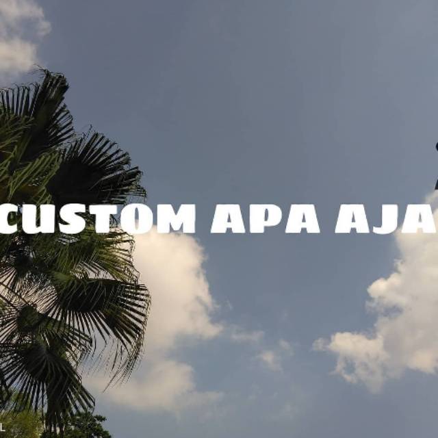 

CUSTOM SESUKA KALIAN