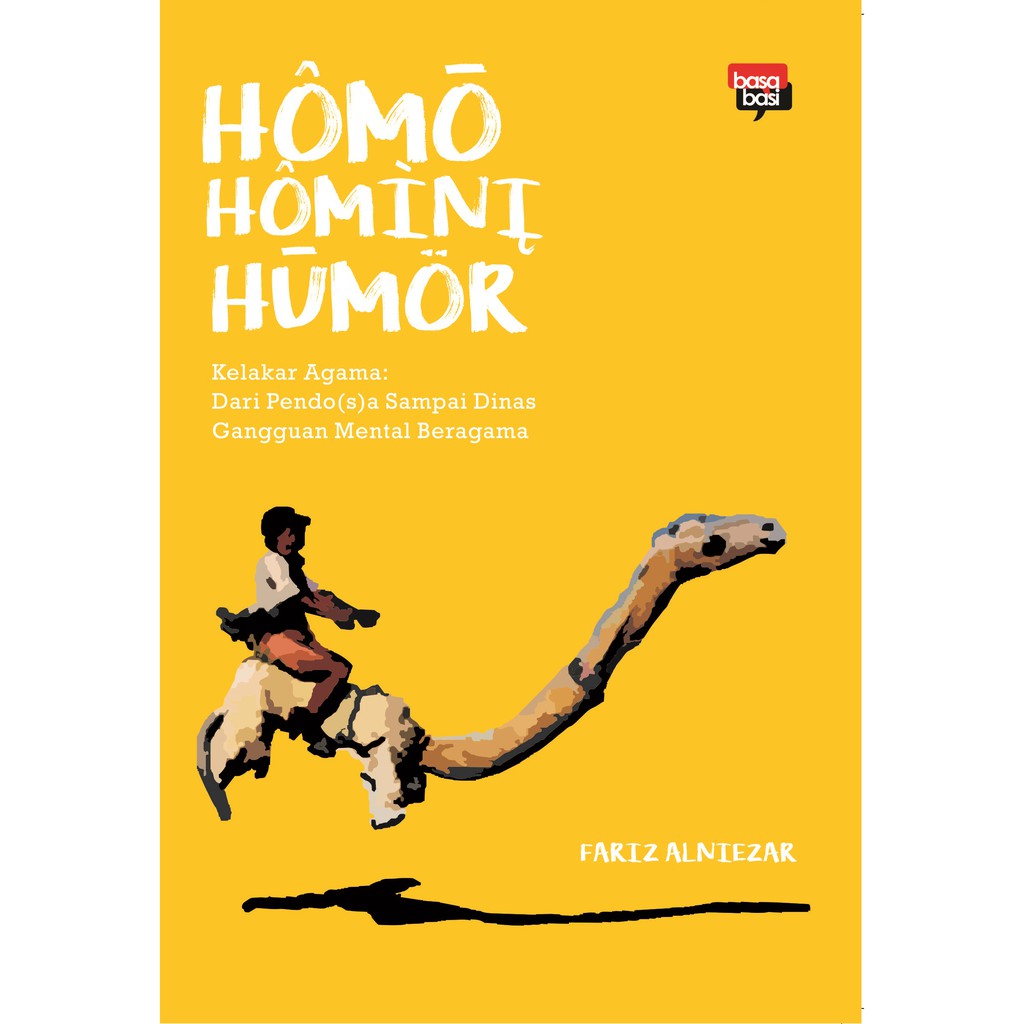 

Buku Homo Homini Humor - BASABASI