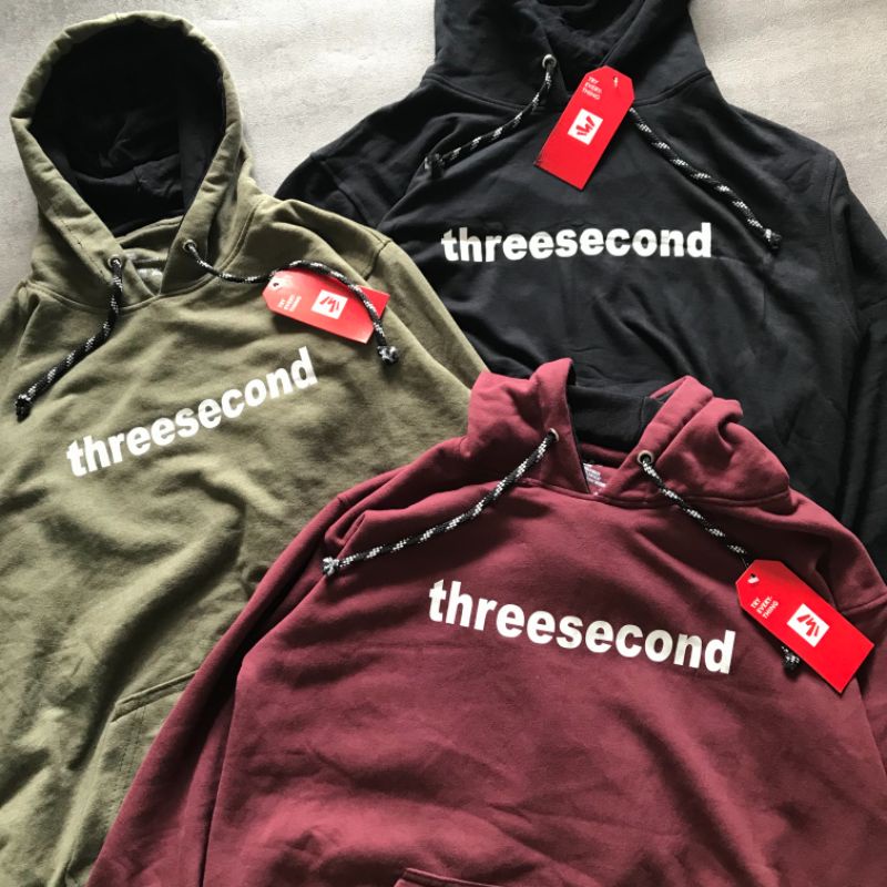 HOODIE 3SECOND COTTON PREMIUM