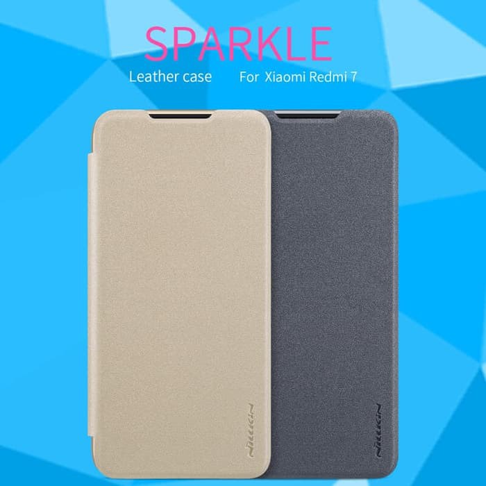 XIAOMI Redmi 7 Cover NILLKIN Sparkle Case