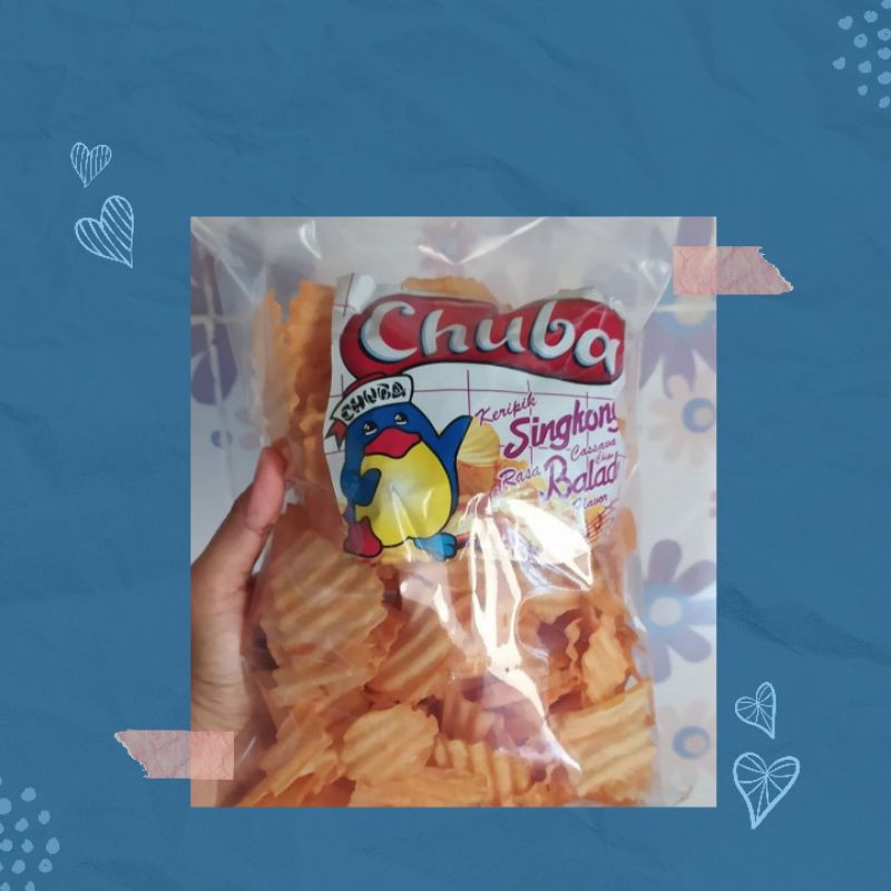 

Snack Repack Chuba Balado 250gr