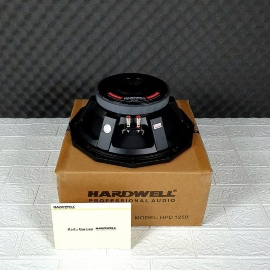 Speaker komponen hardwell 12 inch hpd 1250 original component hpd1250