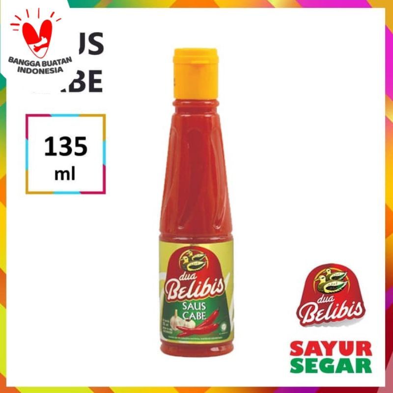 

saus belibis 135 ml cabe