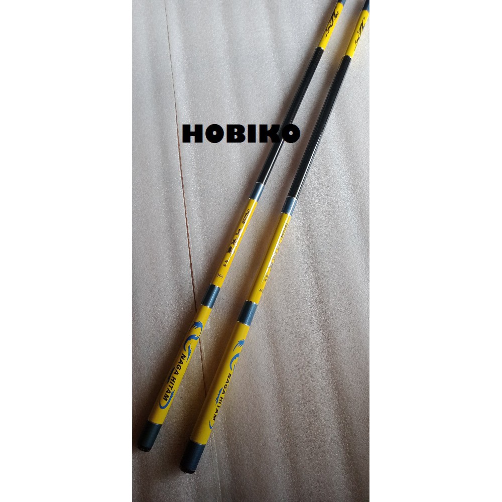 Joran Tegek Pancing Oregon Naga Hitam 360 450 540 630