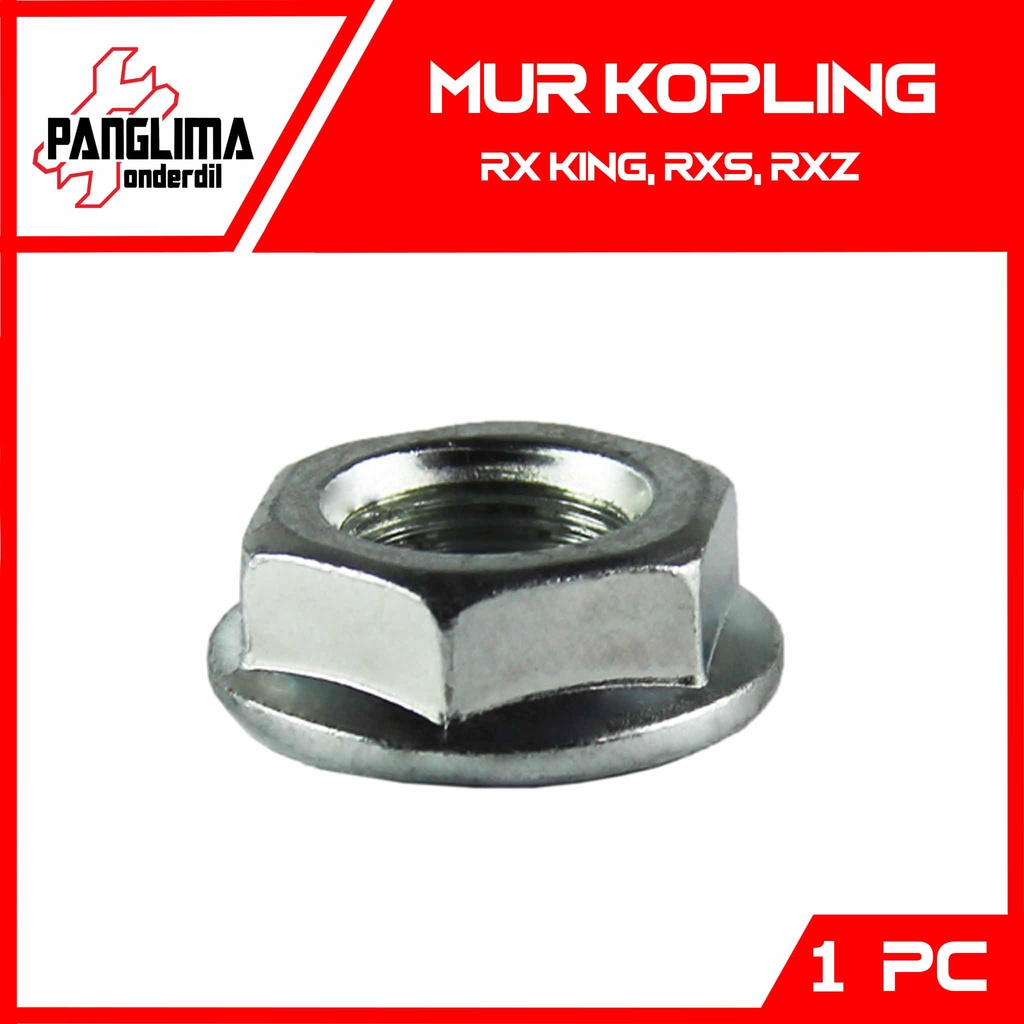 Mur Kopling RX King-RXKing-RXK &amp; RXS &amp; RXZ M12 Nut Kupling-Magnet Kecil