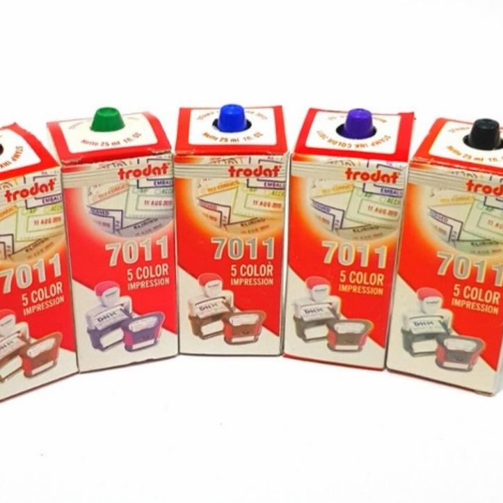 

New Tinta Stempel TRODAT 7011 25ml