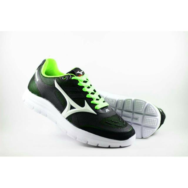 ORI SKECHERS GORUN 400 SPORT LACE UP MEN SEPATU PRIA ORIGINAL - HITAM,44