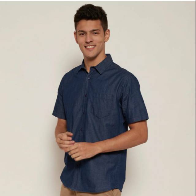 Denim shirt heaven lights men DARK XL