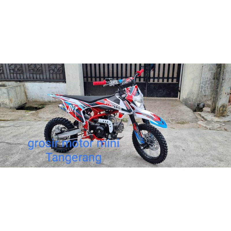 MOTOR MEDIUM TRAIL  SY MOTOS 110CC/ LENKA  89  110CC TERBARU  MATIC RING 14/12 MESIN 4TAK PAKAI LAMPU~MAINAN MOTOR MEDIUM TRAIL ANAK~MOTOR TRAIL ~MOTOR CROSS