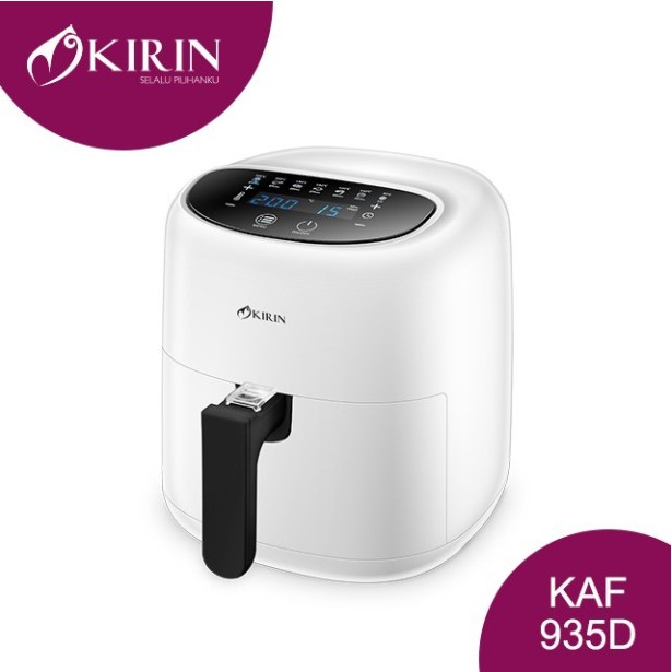 Air Fryer Digital Kirin 3.5 Liter KAF-935D 900W Digifry 3.5L KAF935D