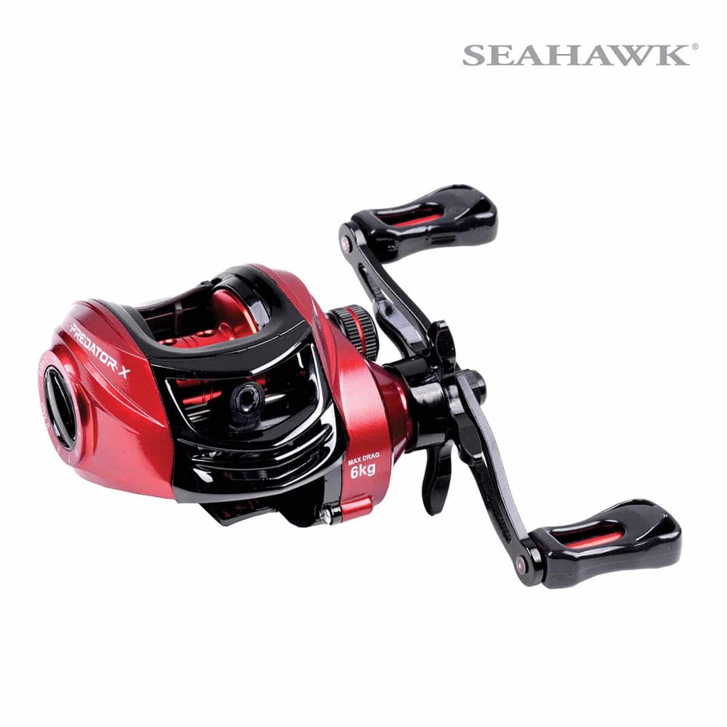 Reel BC / BAITCASTING SEAHAWK PREDATOR-X 103HSL (LEFT HANDLE)