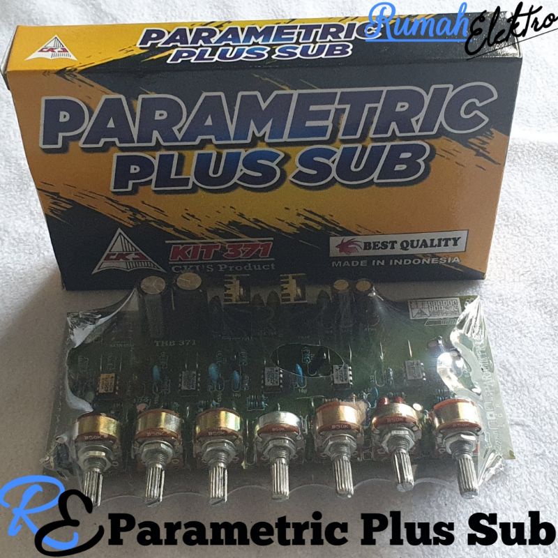 Parametrik Parametric stereo plus Subwoofer by CKJ