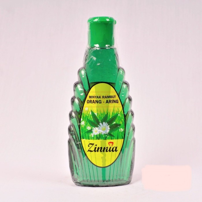 MINYAK RAMBUT KEMIRI ORANG ARING - MINYAK RAMBUT ZINNIA ORIGINAL BPOM - ORANG ARING