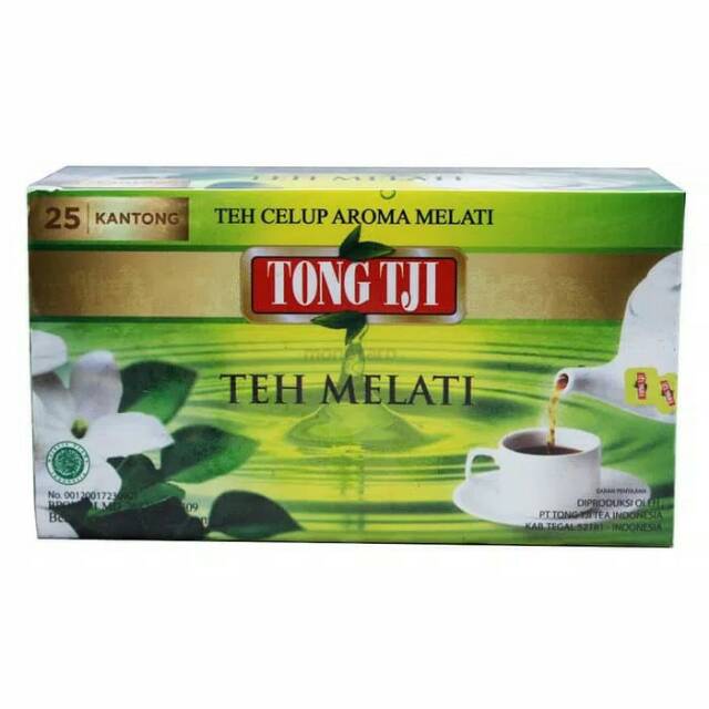 

Teh celup tong tji 25's jasmin (beli 6 gratis 1)