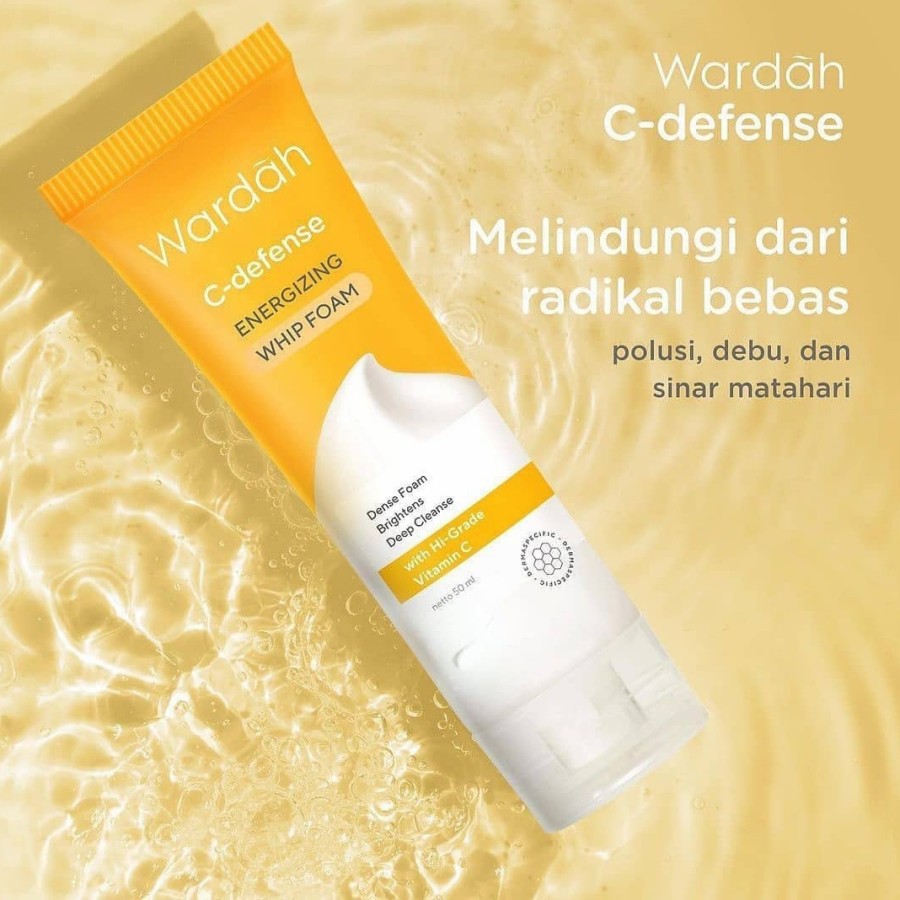 ★ BB ★ Wardah C-defense Energizing Whip Foam