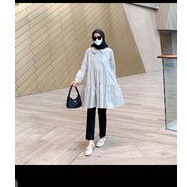 keyho tunik salted egg by cottontrend#preloved