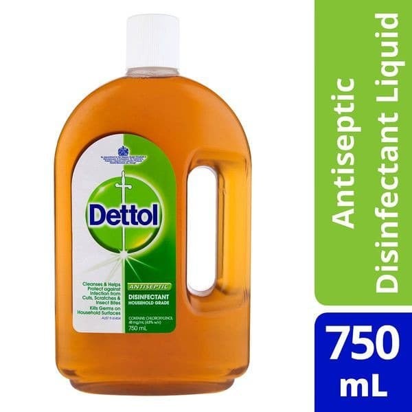 DETTOL ANTISEPTIC LIQ 495/750ML (RECKITT)