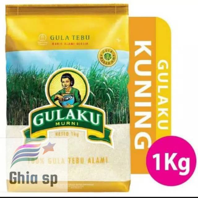 

Gulaku Premium Kuning 1 Kg