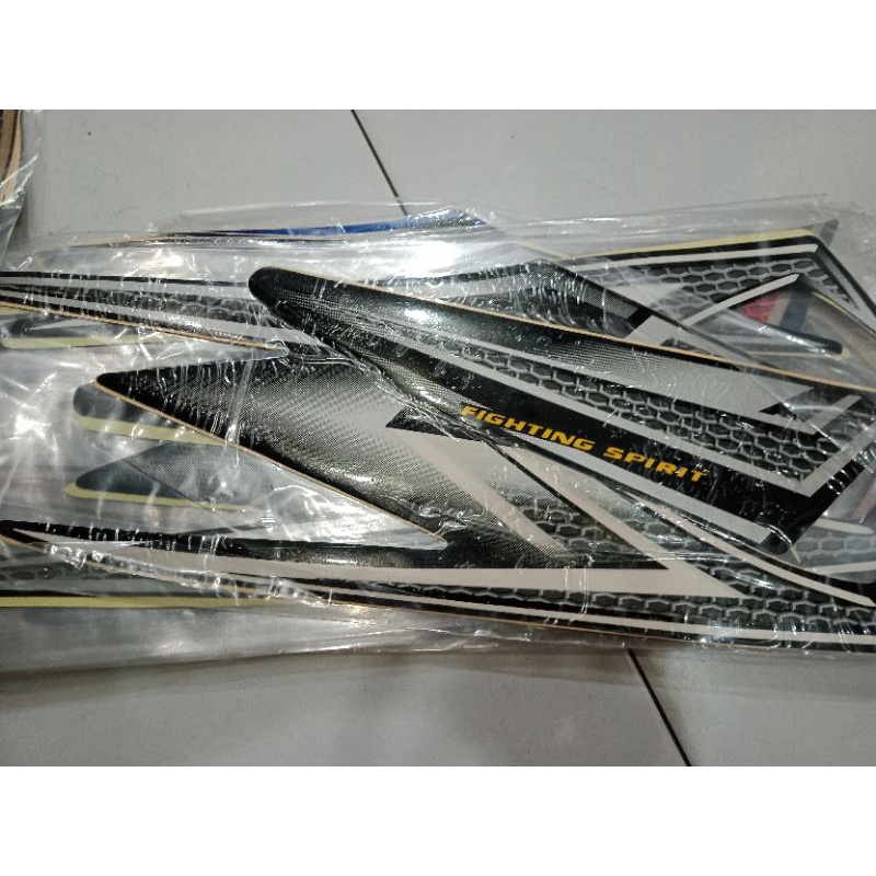 setriping RX king 2004 hitam