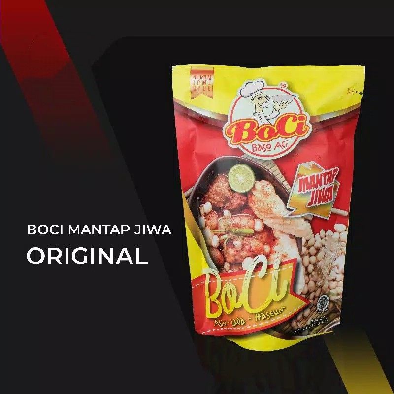 

Boci mantap jiwa Original