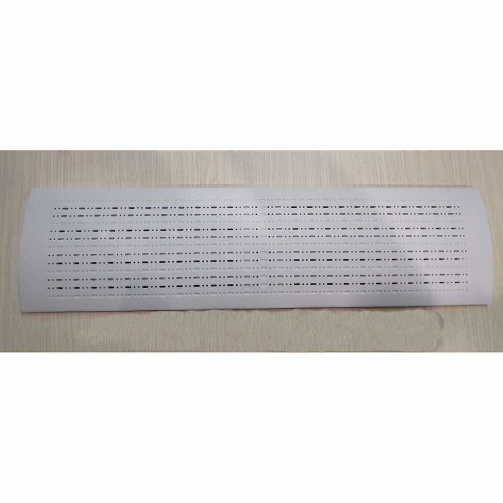 Cover Angin AC Adjustable Windshield Deflector 113x16cm / Reflektor Reflector Ac Akrilik Acrilic Ac Portable / Talang Ac Penahan Angin Akrilik Acrylic / Penahan Hembusan Angin Ac Dingin Fleksible 1 2 1/2 Pk Akrilic / Penghalang Penutup Ac Kamar Anti Angin