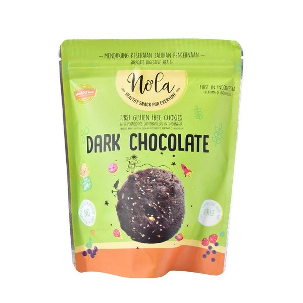 

Nola Gf Cookies Dark Chocolate 75Gr