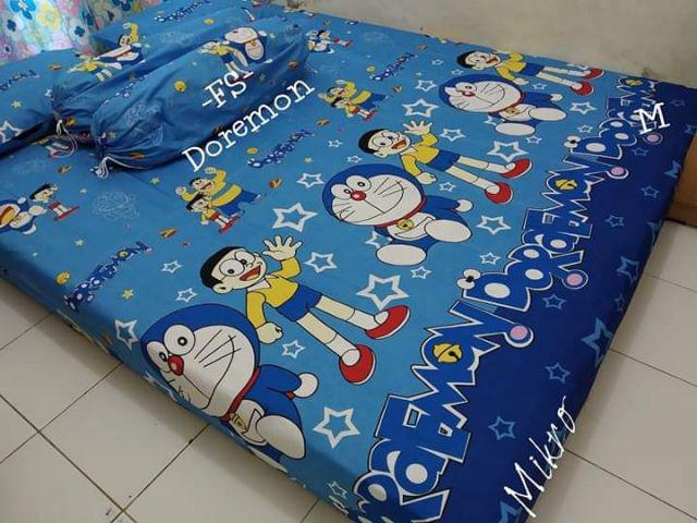 (new) Sprei Homemade Murah Doraemon Series