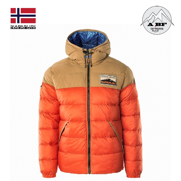 Napapijri Ater Coat Jacket - Orange