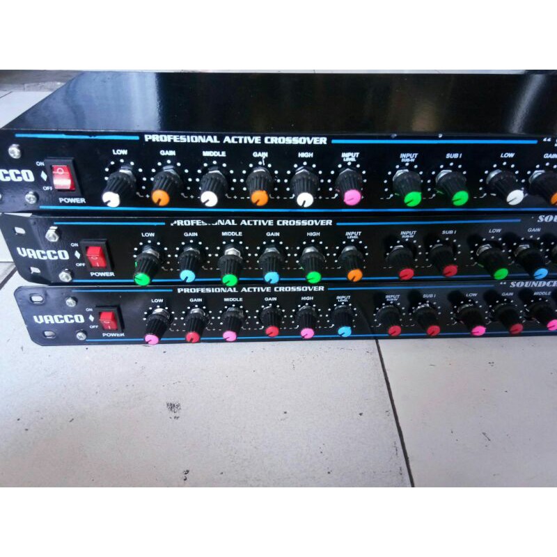 crossover aktif 4 way