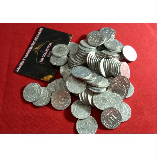 koin Mahar 10 Rupiah KOIN SEPULUH RUPIAH