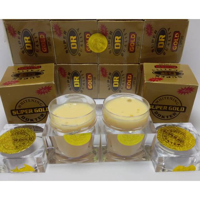 CREAM DR GOLD +SPF30 HOLO PADI LUSINAN