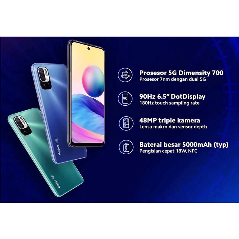 XIAOMI REDMI NOTE 10 5G 8/128GB