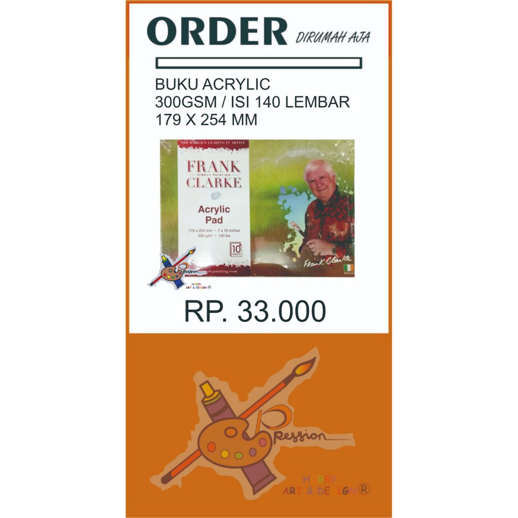 

BUKU ACRYLIC (10 LEMBAR)