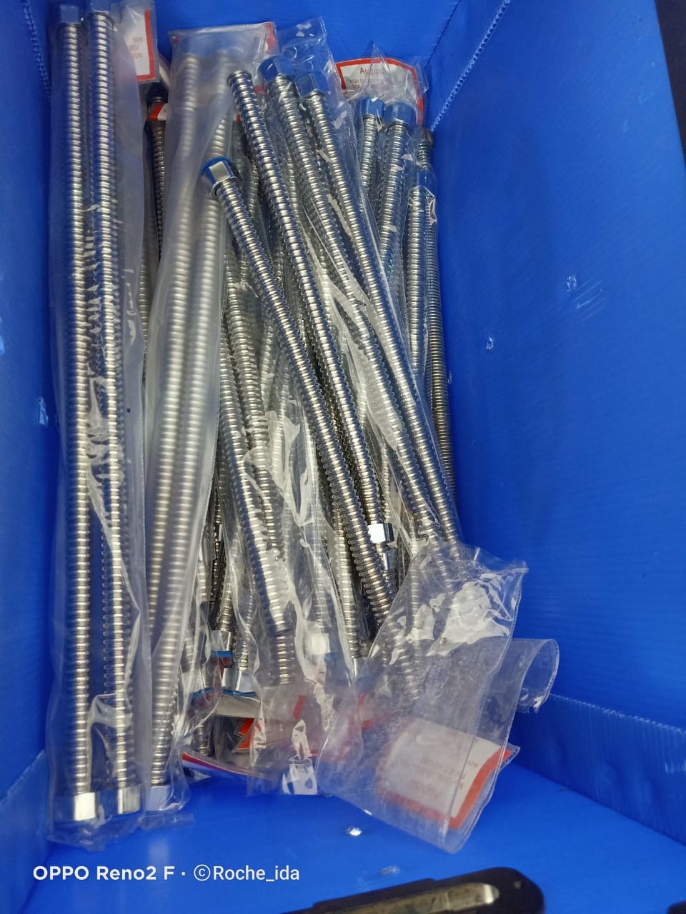 Fleksibel Kaku 50 Cm Stainless Murah Aug- Selang 50cm Sambungan Flexible Hoses Air Panas Dingin