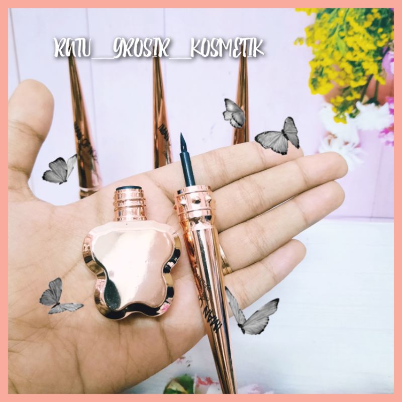PER PCS!!EYELINER DIAMOND/KUPU-KUPU ROSE GOLD IMAN OF NOBLE NO.6101