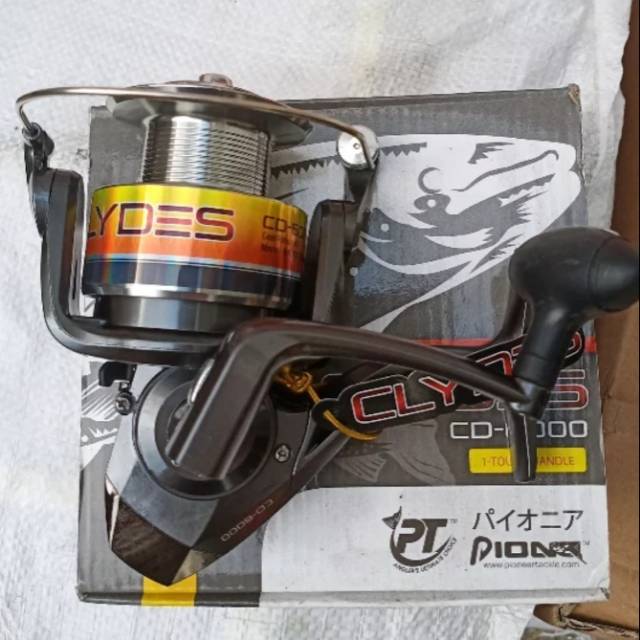 Reel pioneer clydes 6000