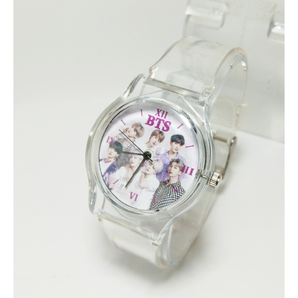 Jam tangan kpop bts / bt21 / bangtanboy / korea