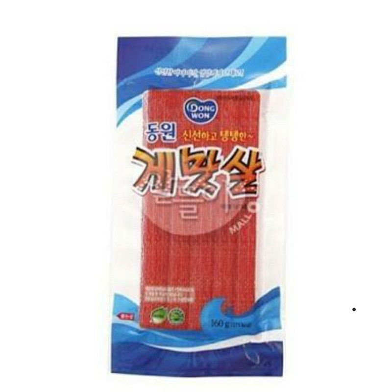 

Dongwon Korean Stick Crab / untuk gimbab n Gorengan Korea 160 gram