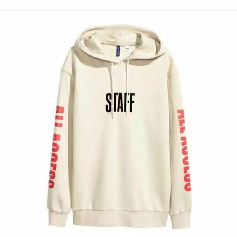 HOODIE H&M STAFF PURPOSE ORIGINAL